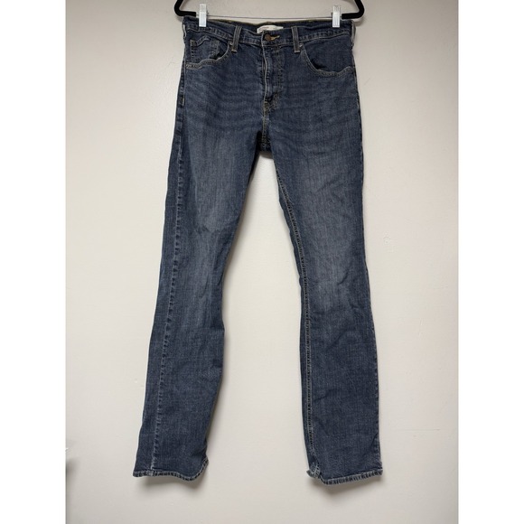 Levi Men's Bootcut Jeans Size 32x34 - Picture 1 of 7